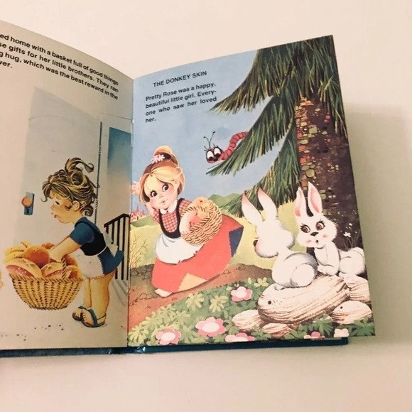 Honey Bear Books Enchanted Tales Jack and the Beanstalk 7 Other Favorite Tales - Picture 15 of 16